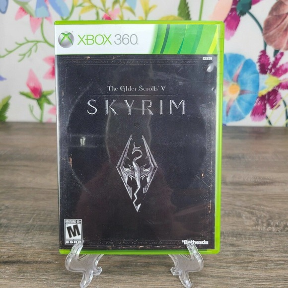 The Elder Scrolls V: Skyrim (Xbox 360, 2011) Complete - Picture 1 of 3